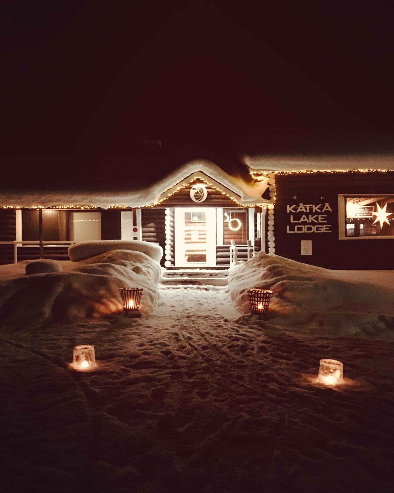 Kaetkae Lake Lodge Tervola Extérieur photo